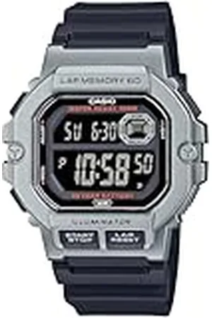 Casio WS1300H-serie | digitaal horloge | 100 meter waterbestendigheid | LED-achtergrondverlichting | 1/100 SEC stopwatch | getijgrafiek | Coundtown Timer | LED-licht | multifunctionele alarmen | 10