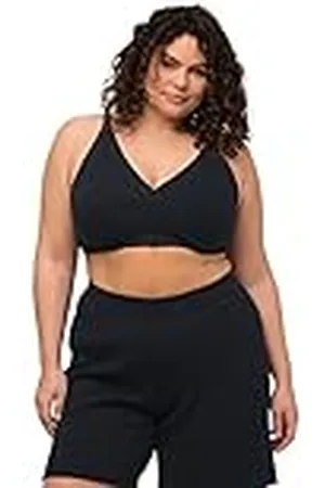 Ulla Popken Dames, grote maten, BH-top, , 54/56 NL