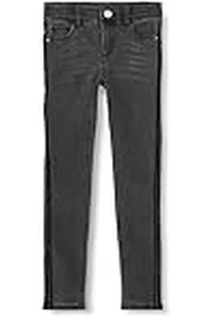 IKKS Jeans voor meisjes, denim, zwart.