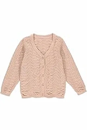 Müsli By Green Cotton Knit Needle Out Cardigan, , 104 cm