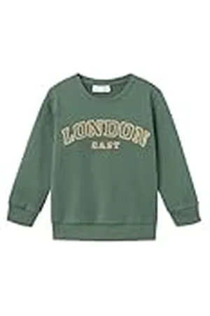 NAME IT Nmmradu Nreg Sweat Bru sweatshirt voor jongens, , 86