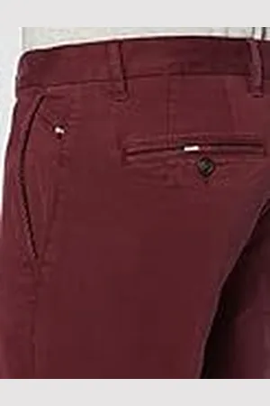 Tommy Hilfiger Heren Straight Denton Chino GMD Flex Broek