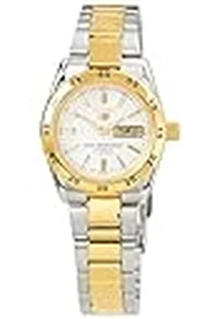 Seiko Dameshorloge automatisch roestvrij staal met roestvrijstalen band, , Small, 5 stuks