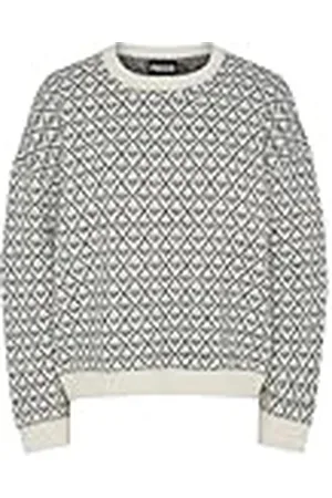 Pieces® Vrouwelijke gebreide trui PCNAVI, , XL