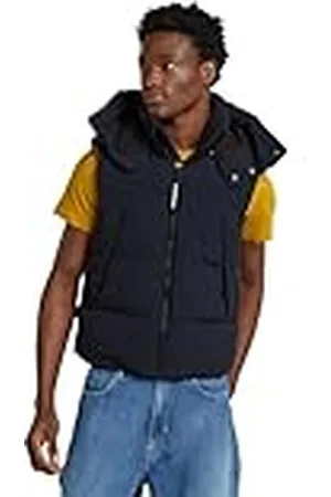 G-Star RAW G- Whistler gevoerde capuchon vest 2.0, , L