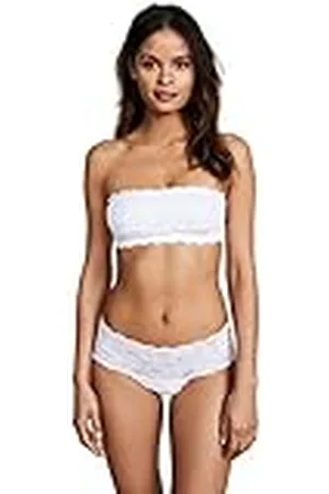 Cosabella Dames Say Never Flirtie Bandeau BH Everyday, Wit, L