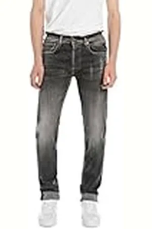 Replay Heren Jeans Grover Straight-Fit, , 28W / 32L