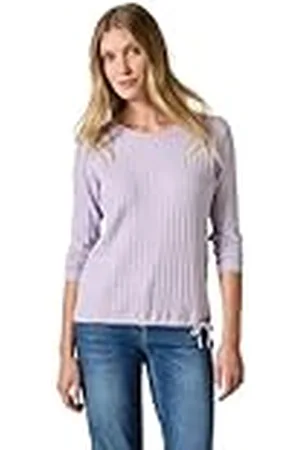 CECIL Dames EOS_Cosy Rib Shirt, , XXL