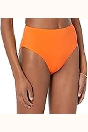 Amazon Dames bikinibroekje met hoge taille en hoge pijpen, , medium