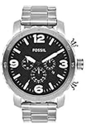 Fossil Nate chronograaf roestvrijstalen horloge