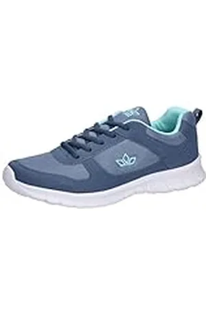 LICO Blaine Sneakers voor dames, blauw/turquoise, 35 EU, , 35 EU