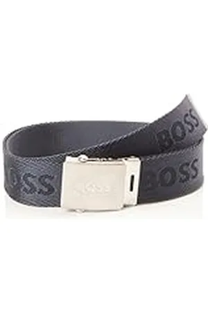 HUGO BOSS Riem voor heren, , 80 cm