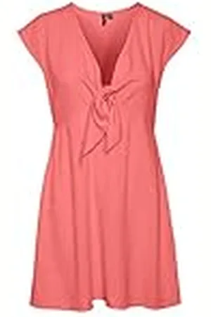 VERO MODA VMMYMILO Cap Sleeve Mini Dress WVN GA jurk, , S, , S