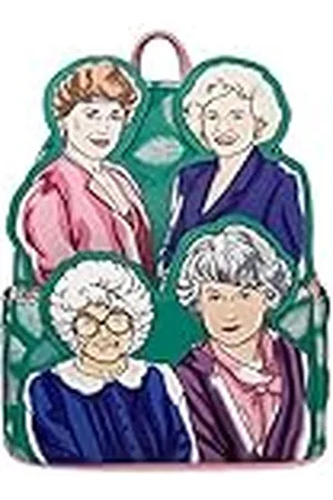 Loungefly The Golden Girls Television Show Stay Golden Womens dubbele riem schoudertas portemonnee, , M