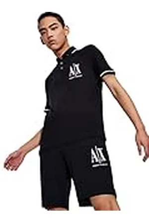 Armani Exchange New Classic Icon Project Basic Must Have Poloshirt voor heren, , S
