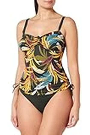 Haute Pression Tweedelige tankini voor dames, X8076, C01, T38, Meerkleurig, 38-52