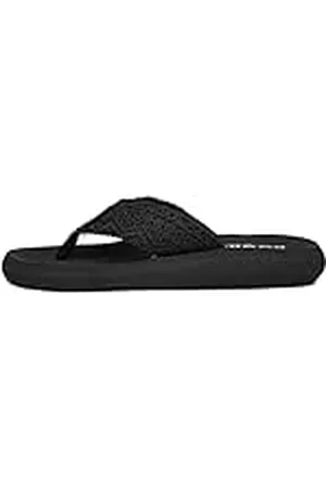 Rocket Dog Dames spotlight teenslippers, zwart, 36 EU