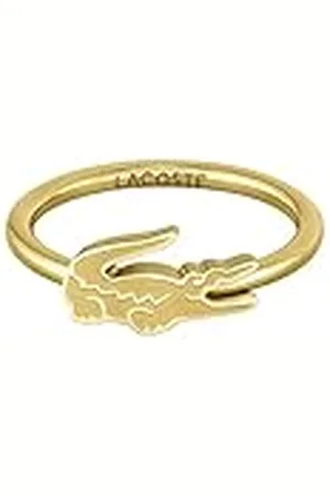 Lacoste Damesring CROCODILE Collectie, 54, Metaal, Geen edelsteen