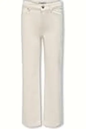 ONLY Kogjuicy Wide Leg DNM Cro Noos jeansbroek voor meisjes, , 152 cm
