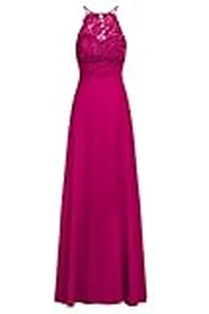 Apart Apart avondjurk voor dames, van chiffon en kant, speciale gelegenheidsjurk, , M