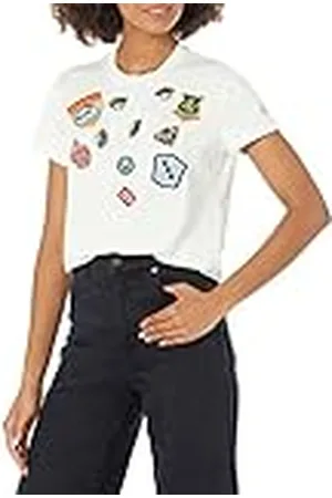 Desigual T-shirt met korte mouwen voor dames, , XS