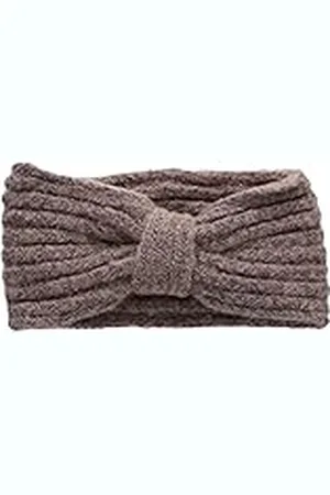 VERO MODA Bestseller a/s VMANNA Structure Hoofdband voor dames, GA NOOS hoofdband, Woodrose, one size