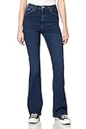 İpekyol Womens Flared Broek Flare Fit Pants Jeans, D. Indígo, 34