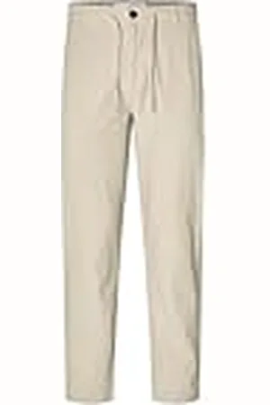 SELECTED Heren chinobroek, , M