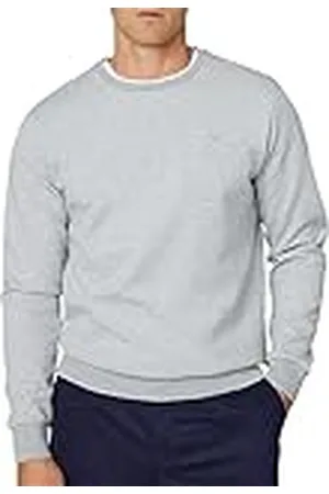 Hackett Dubbel gebreid sweatshirt voor heren, , L