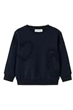 NAME IT Nmfnala Nreg Sweat Bru sweatshirt voor meisjes, , 110