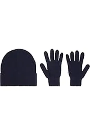 Calvin Klein Jeans Heren Gift Beanie & Handschoenen Mono Embro K50K512469 Gift Pack, Blauw (Ink), ONE Size, , Eén Maat