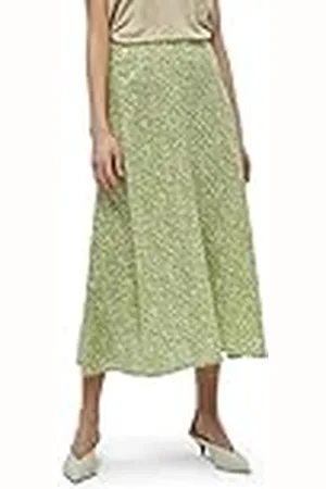 Peppercorn Dora Skirt voor dames, opalinegroen, XL