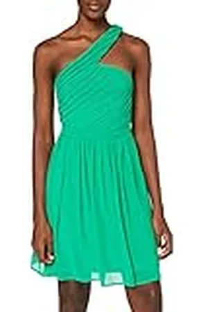 VILA Feestjurk voor dames, one-shoulder, , 38
