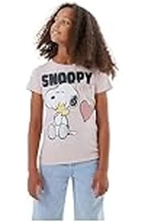 NAME IT Nkfnanni Snoopy Ss Top Noos Vde T-shirt voor meisjes, , 116
