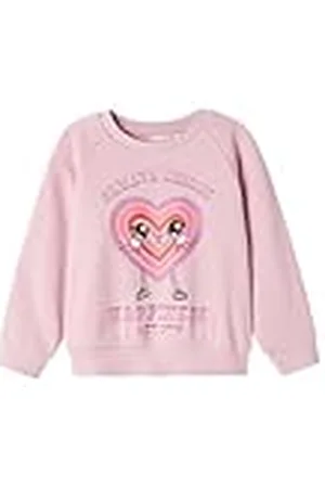 NAME IT Nmfvenus Ls Nreg Sweat Bru sweatshirt voor meisjes, , 104