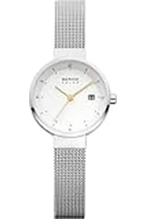 Bering Dameshorloge Solar Movement - Solar Collection met roestvrij staal en saffierglas 14426-001