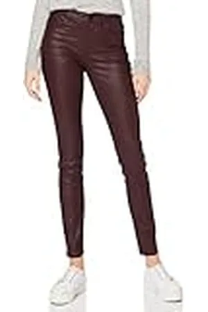 ONLY Dames skinny broek OnlHush gecoate wassing, , XS