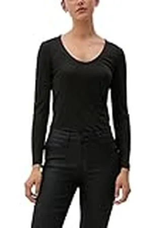 QS by s.Oliver Dames t-shirts lange mouw 38, , 38