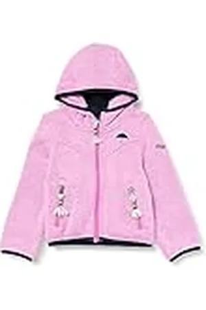 Mimo Meisjes gebreide fleece jas 36530164, , 92, , 92 cm
