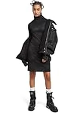 G-Star RAW Gecoate Rib Dress, , XS