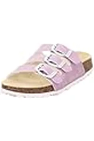 Superfit Mädchen FUSSBETTPANTOFFEL Hausschuhe