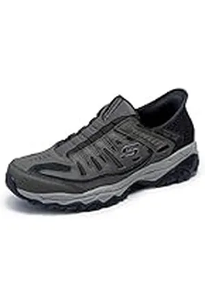 Skechers Afterburn M-pasvorm Ridgeburn handenvrije instapper voor heren, , 42 EU