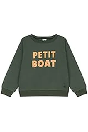 Petit Bateau Sweatshirt voor jongens, , 10 Jaar