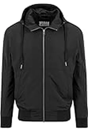 Urban classics Heren Nylon Windbreaker Jas, , S