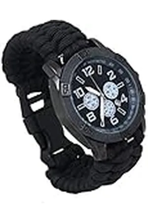 Mil-tec Miltec leger paracord horloge, , Large, Modern