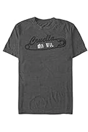 Disney Classics DNCA - Cruella Punk Pin Unisex Crew neck T-Shirt L