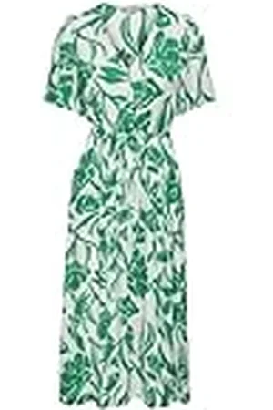 ONLY Onlhalia S/S Midi Dress WVN Noos, , XXL