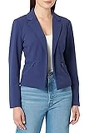 ONLY Dames ONLCAROLINA L/S Fitted Zip CC TLR Blazer, , 38