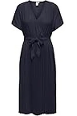 ONLY ONLSTACIA Nice SS Plisse Dress Life WVN, , L