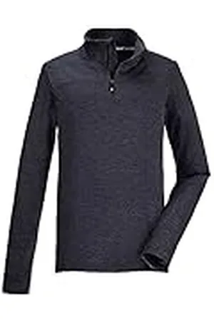 Killtec Functioneel shirt voor meisjes, met opstaande kraag en ritssluiting, , 140 cm